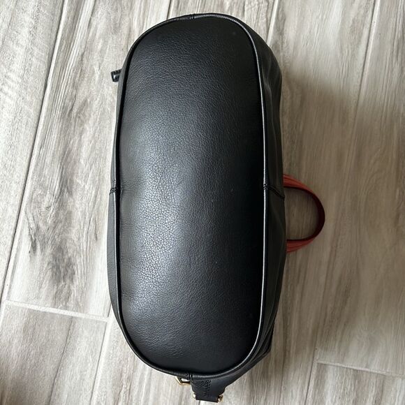 Givenchy Nightingale Bag Black With Red Handles - Picture 8 of 10